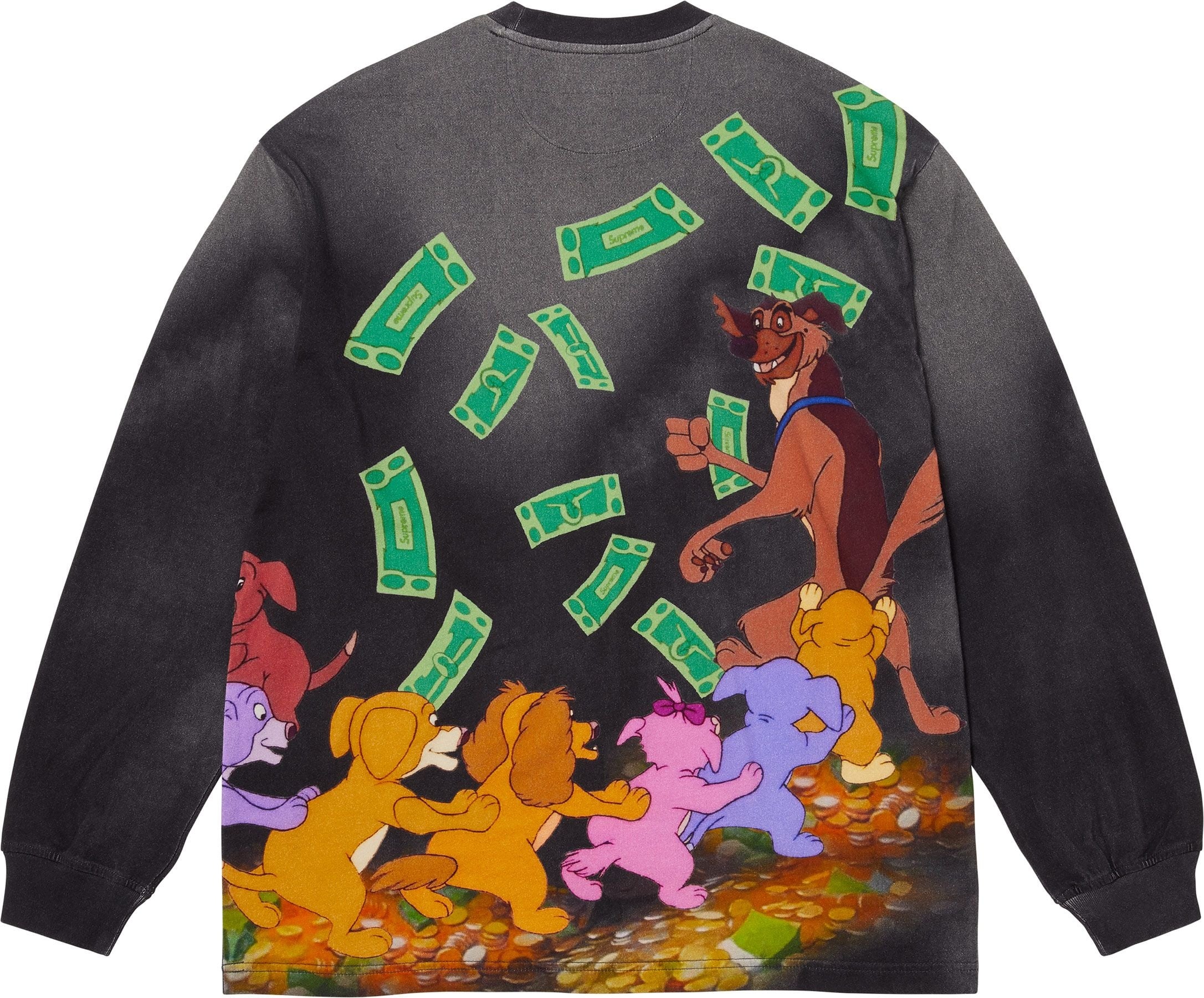 All Dogs Go To Heaven L/S Top view 2